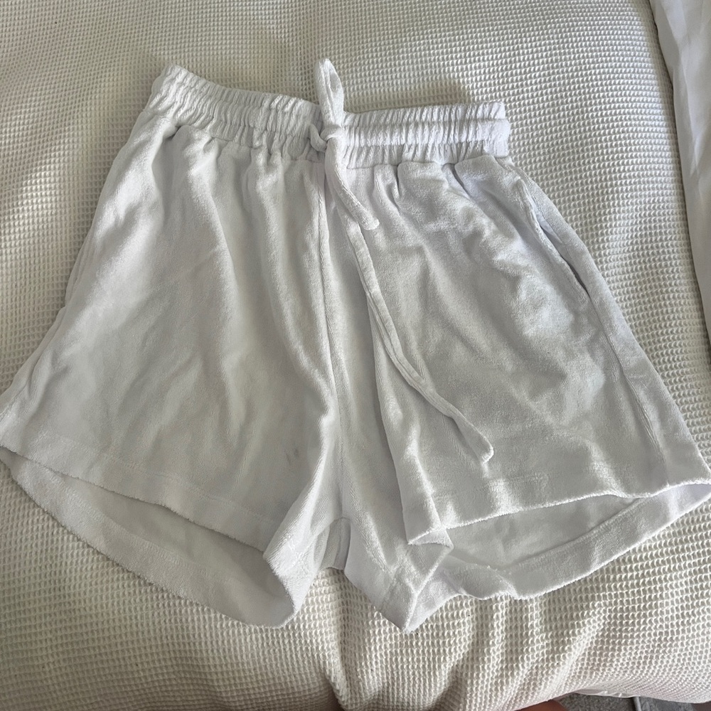 Daily drills towel shorts
